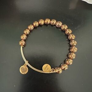 Alex and Ani beaded bracelet